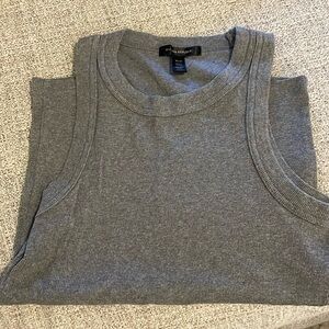 Banana Republic Ribbed High neck tank